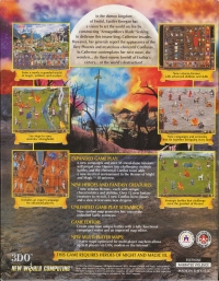 Heroes of Might and Magic III: Armageddon's Blade Box Art