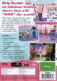 Barbie Fashion Show: An Eye for Style Box Art