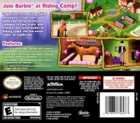 Barbie Horse Adventures: Riding Camp Box Art