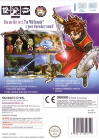 Dragon Quest Swords: The Masked Queen and the Tower of Mirrors Box Art