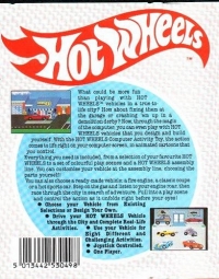 Hot Wheels Box Art