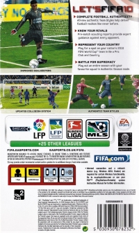 FIFA 10 Box Art