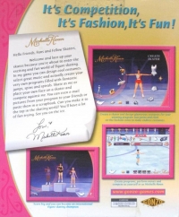 Michelle Kwan Figure Skating Box Art