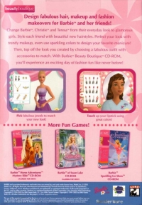 Barbie Beauty Boutique Box Art