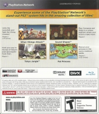 Best of PlayStation Network Vol. 1 Box Art