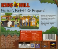 King of the Hill Box Art