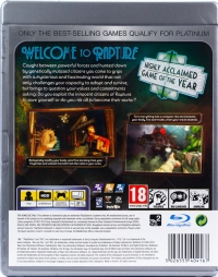 BioShock - Platinum Box Art