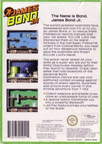 James Bond Jr. Box Art