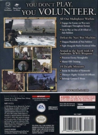 Medal of Honor: Frontline - Player's Choice Box Art