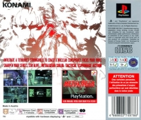 Metal Gear Solid - Platinum Box Art