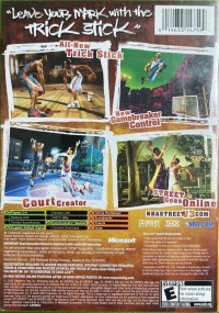 NBA Street V3 Box Art