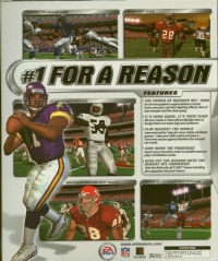 Madden NFL 2002 Box Art