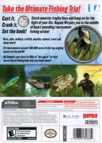 Rapala Tournament Fishing Box Art