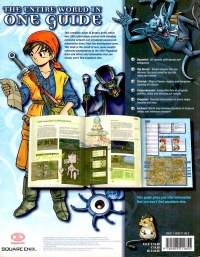 Dragon Quest VIII: Journey of the Cursed King: The Complete Official Guide Box Art