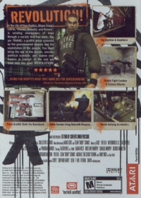 Marc Eckō's Getting Up: Contents Under Pressure Box Art