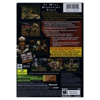 Mortal Kombat: Deception - Kollector's Edition (Baraka) Box Art