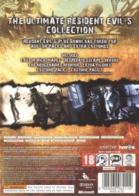 Resident Evil 5: Gold Edition Box Art