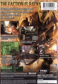 Red Faction II Box Art