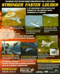 F-22 Lightning 3 Box Art