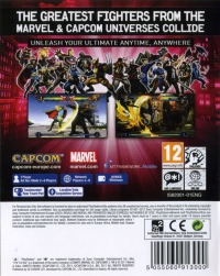 Ultimate Marvel vs. Capcom 3 Box Art