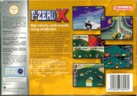 F-Zero X - Players Choice Box Art