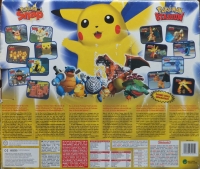 Nintendo 64 - Pokemon Pikachu (Blue & Yellow) [EU] Box Art