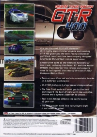 Grand Tour Racing: GT-R 400 Box Art