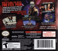TNA Impact! Cross the Line Box Art