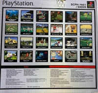 Sony PlayStation SCPH-7001 Box Art