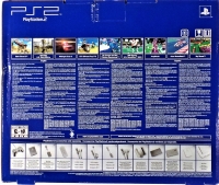Sony PlayStation 2 SCPH-50001 Box Art