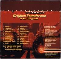 Motor City Online Original Soundtrack CD Box Art