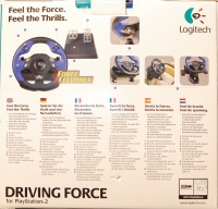 Logitech Driving Force [EU] Box Art