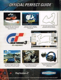 Gran Turismo 3: A-Spec - Official Perfect Guide Box Art