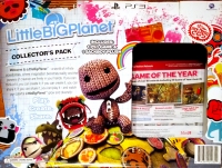 LittleBigPlanet - Collector's Pack Box Art