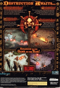 Diablo II: Lord of Destruction (Small Box) Box Art