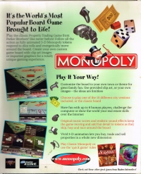 Monopoly (Win 95/98) Box Art