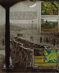 Railroad Tycoon II - Gold Edition Box Art