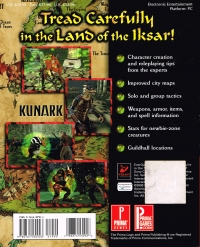 EverQuest: The Ruins of Kunark - Prima's Official Strategy Guide Box Art
