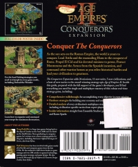 Age of Empires II: The Conquerors Expansion: Sybex's Official Strategies & Secrets Box Art