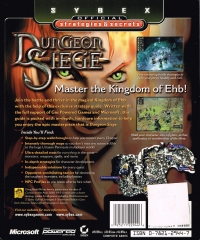 Dungeon Siege Official Strategies & Secrets Box Art