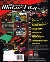 Motor City Online Box Art