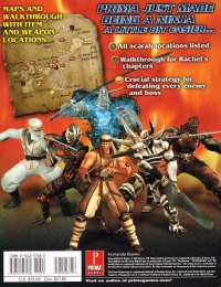 Ninja Gaiden Sigma - Prima's Official Game Guide Box Art
