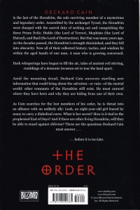 Diablo III: The Order Box Art