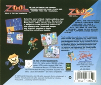 Zool 1+2 - Signature Series Box Art