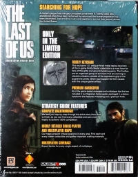 Last of Us Limited Edition Strategy Guide, The Box Art