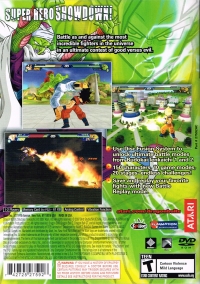 Dragon Ball Z: Budokai Tenkaichi 3 (Includes Bonus Disc) Box Art