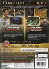 Star Wars: Empire At War - Gold Pack Box Art