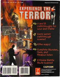 Resident Evil 2 (Dual Shock Version) Box Art