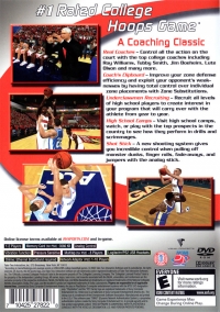 College Hoops 2K6 Box Art
