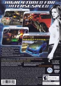 Need for Speed: Underground - Greatest Hits Box Art